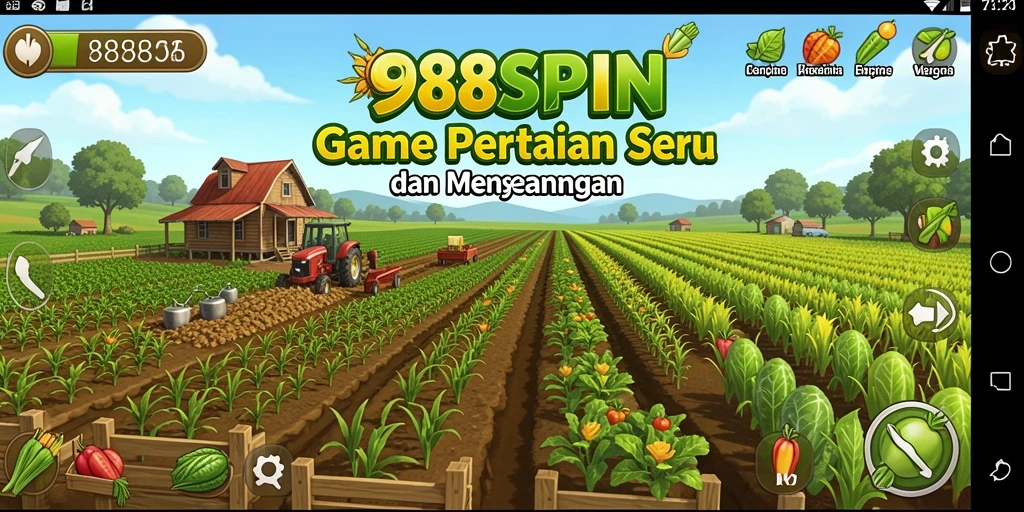 Menampilkan gameplay menarik dalam pertanian di 988SPIN.