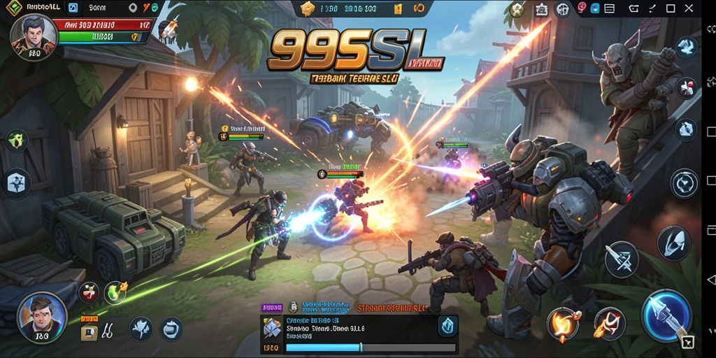 Tampilan gameplay 99SL yang menarik dan penuh strategi.