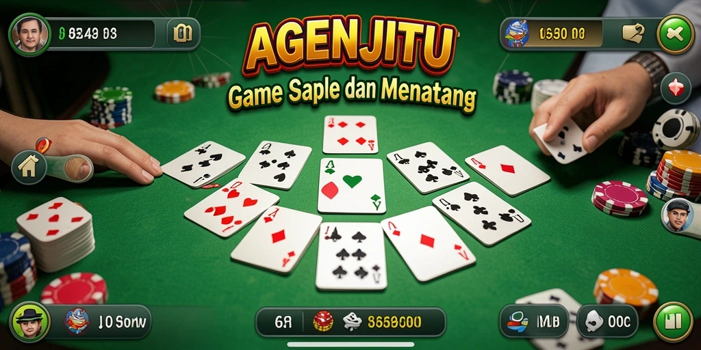 Gameplay seru AGENJITU yang penuh tantangan.