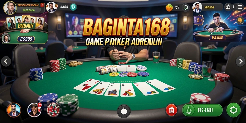 Tampilan gameplay menarik dari BAGINTA168 yang mengasyikkan.