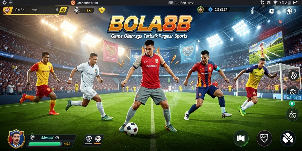 Tampilan gameplay BOLA88 yang menegangkan dan interaktif.