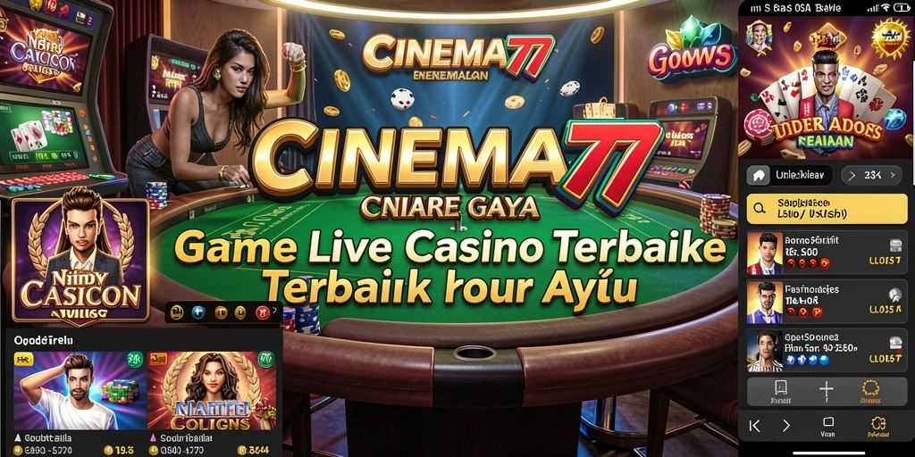 Tampilan gameplay mendebarkan yang menggambarkan pengalaman Live Casino.
