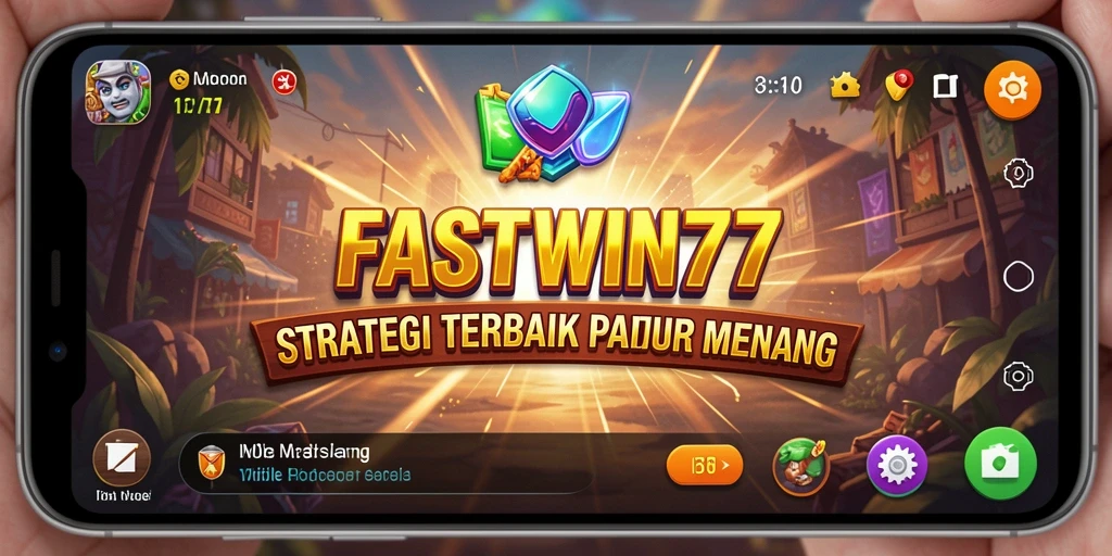 Tampilan menarik dari gameplay FASTWIN77 yang menantang.