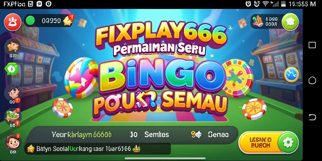 Tampilan menarik dari gameplay FIXPLAY666 di dunia Bingo.
