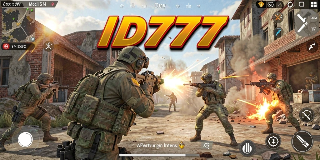 Gameplay seru dan menegangkan dalam ID777.
