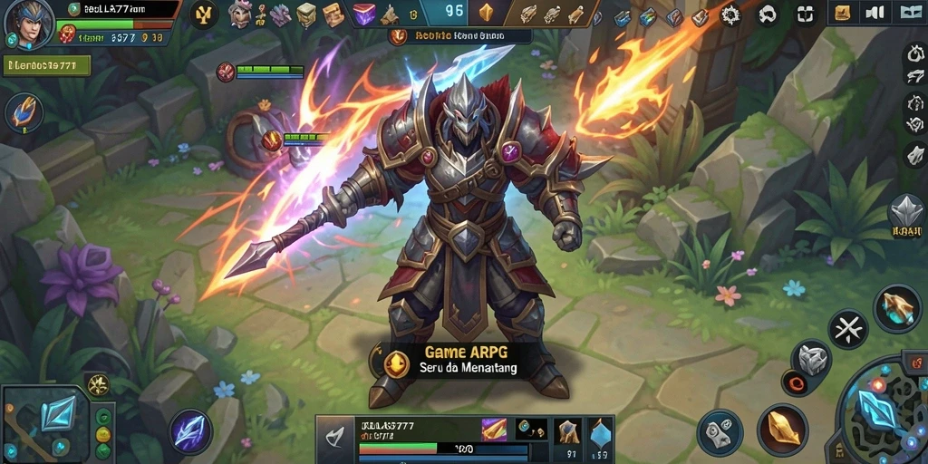 Tampilan menarik dari pertarungan epic dalam JELAS777.