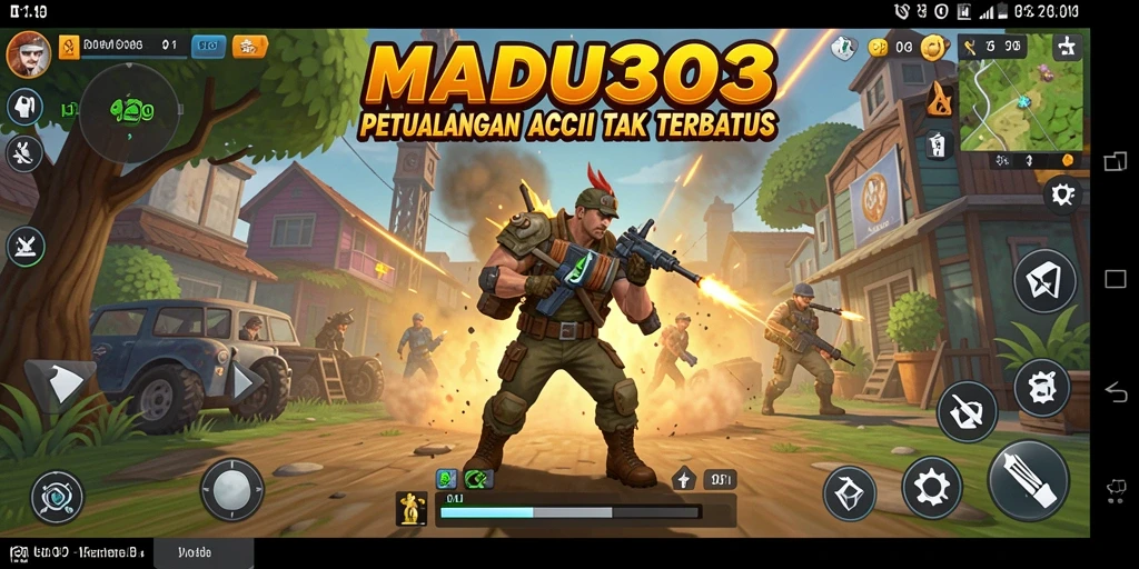 Gameplay seru dan mendebarkan di MADU303.