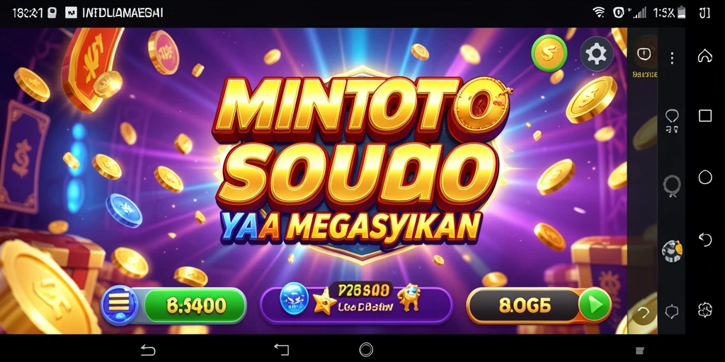 Tampilan gameplay MINTOTO yang memukau dengan beragam tema slot.