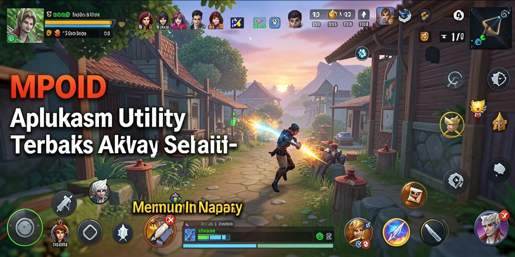 Tampilan aplikasi MPOID yang menunjukkan antarmuka pengguna yang intuitif dan fitur yang lengkap.