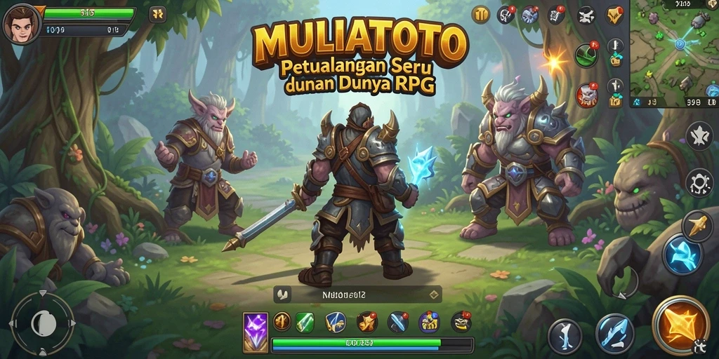 Tampilan gameplay seru dan mendalam dari MULIATOTO.