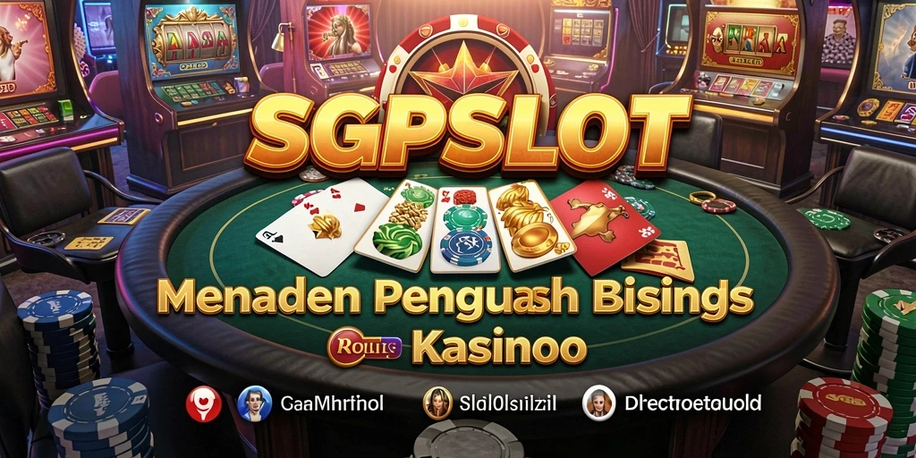 Tampilan gameplay mendebarkan di SGPSLOT, menampilkan strategi dan manajemen kasino.