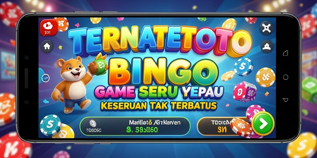 Tampilan gameplay TERNATETOTO yang menarik dan mengasyikan.