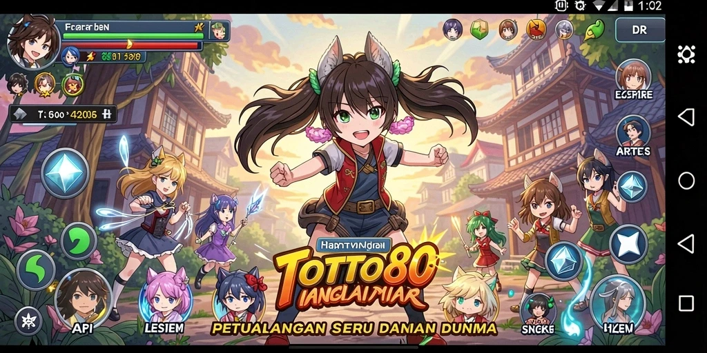 Tampilan menawan dari gameplay TOTO80 yang menarik dan penuh aksi.